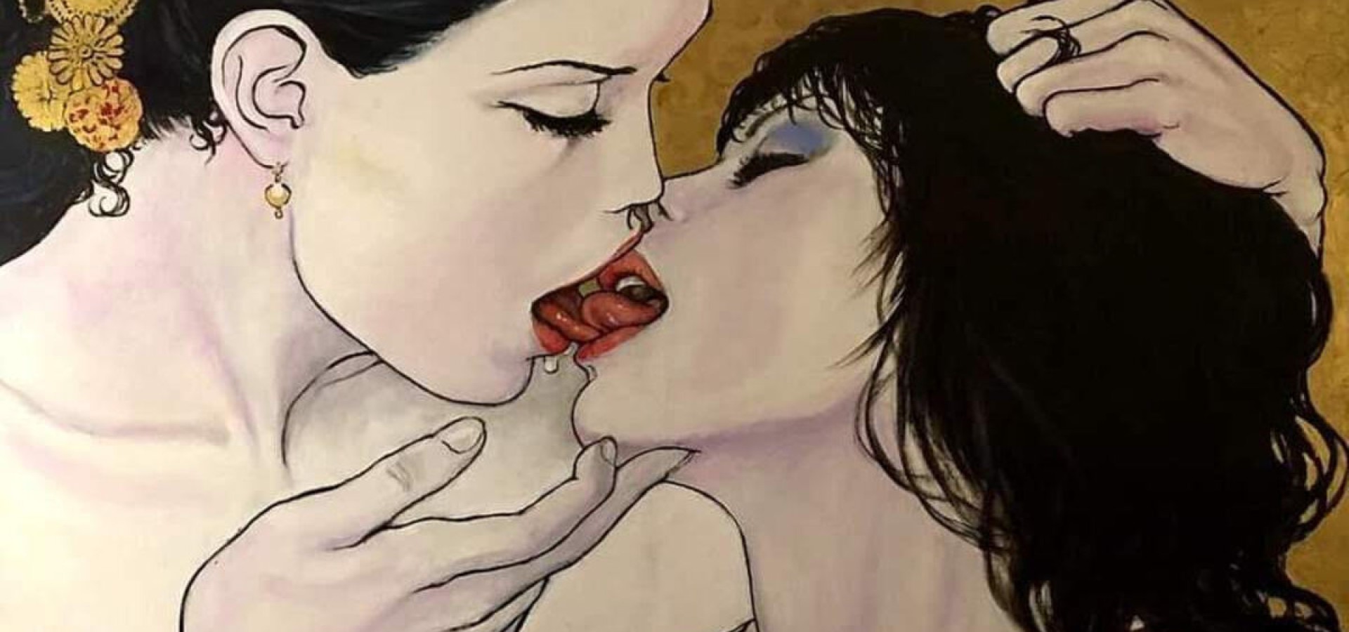 «Φτύνω, γλείφω και λιπαίνω»: η Sex Editor υμνεί το σάλιο  